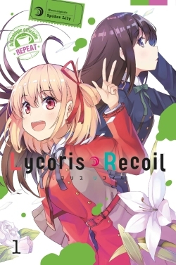 Lycoris recoil : repeat : anthologie officielle T.01 | 