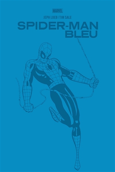 Spider-Man - Bleu | Loeb, Jeph (Auteur) | Sale, Tim (Illustrateur)