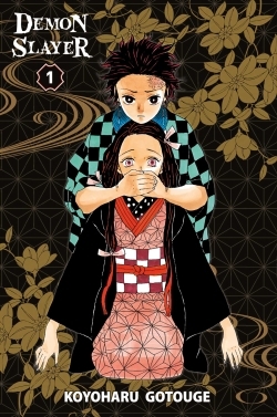 Demon slayer : Kimetsu no yaiba, Vol. 1 | Gotouge, Koyoharu (Auteur)