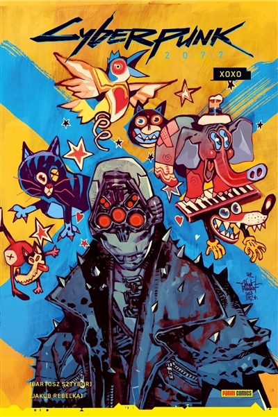 Cyberpunk 2077 - XOXO | Sztybor, Bartosz (Auteur) | Rebelka, Jakub (Illustrateur)