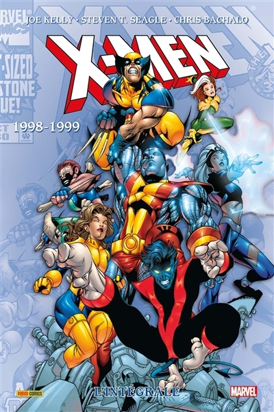X-Men : l'intégrale - 1998-1999 | Kelly, Joe (Auteur) | Seagle, Steven T. (Auteur) | Bachalo, Chris (Illustrateur)