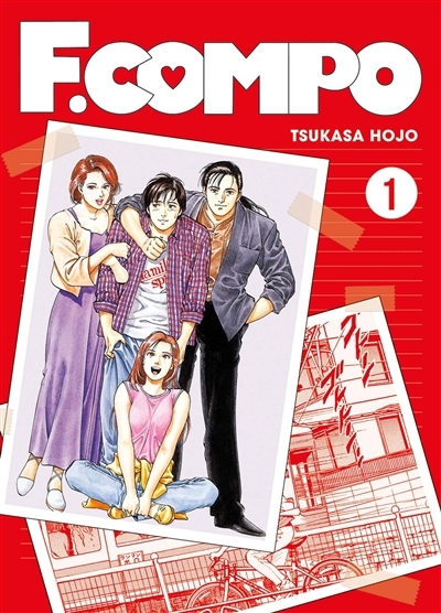 F. Compo T.01 | Hojo, Tsukasa (Auteur)