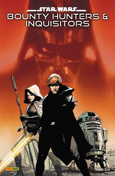 Star Wars : Bounty Hunters & Inquisitors T.03 | Soule, Charles (Auteur) | Sacks, Ethan (Auteur) | Pak, Greg (Auteur) | Barnes, Rodney (Auteur) | Ross, Luke (Illustrateur) | Ienco, Raffaele (Illustrateur) | Morales, Jethro (Illustrateur) | Rosanas, 