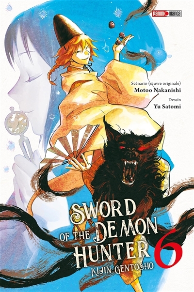 Sword of the demon hunter : kijin gentosho, T.06 | Nakanishi, Motoo (Auteur) | Satomi, Yû (Illustrateur)