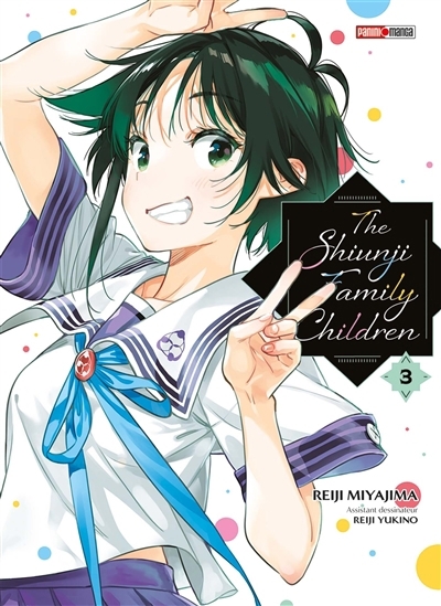 The Shiunji family children T.03 | Miyajima, Reiji (Auteur) | Yukino, Reiji (Illustrateur)