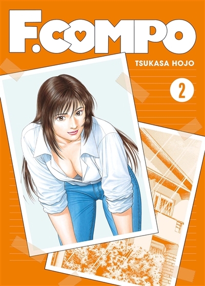 F. compo T.02 | Hojo, Tsukasa (Auteur)