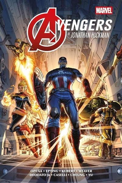 Avengers de Jonathan Hickman T.01 | Hickman, Jonathan (Auteur)