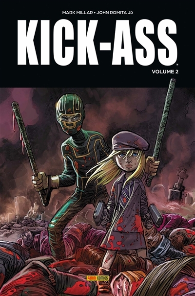 Kick-Ass T.02 | Millar, Mark (Auteur) | Romita, John (Illustrateur)