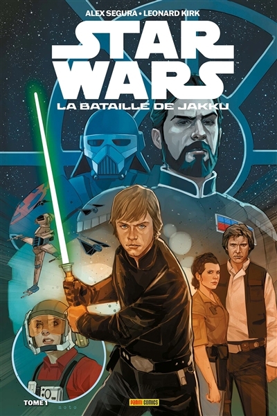 Star Wars : la bataille de Jakku T.01 - L'aube de l'insurrection | Segura, Alex (Auteur) | Kirk, Leonard (Illustrateur)