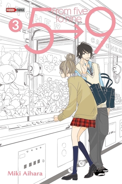 From five to nine T.03 | Aihara, Miki (Auteur)