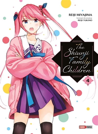 The Shiunji family children T.04 | Miyajima, Reiji (Auteur) | Yukino, Reiji (Illustrateur)