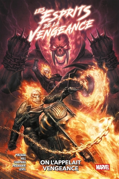 esprits de la vengeance (Les) T.01 - On l'appelait Vengeance | Pirzada, Sabir (Auteur) | Hill, Sean Damien (Illustrateur) | Campana, Christopher (Illustrateur) | Pramanik, Devmalya (Illustrateur) | Level, Brian (Illustrateur)