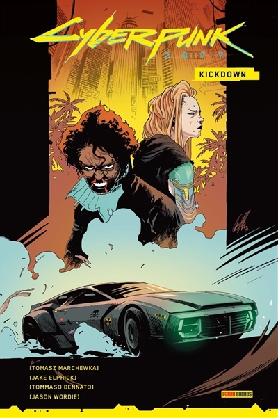 Cyberpunk 2077 : Kickdown | Marchewka, Tomasz (Auteur) | Elphick, Jake (Illustrateur) | Bennato, Tommaso (Illustrateur)