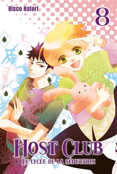 Host club : le lycée de la séduction T.08 | Hatori, Bisuko
