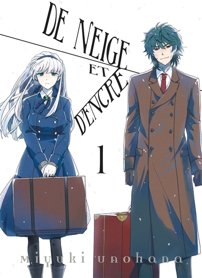 De neige et d'encre T.01 | Unohana, Miyuki (Auteur)