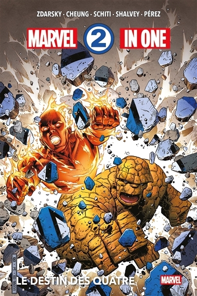Marvel 2 in one T.01 - Le destin des quatre | Zdarsky, Chip (Auteur) | Cheung, Jim (Illustrateur) | Schiti, Valerio (Illustrateur)