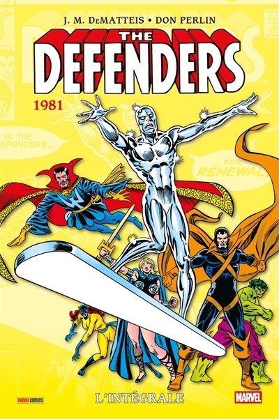 1981 | DeMatteis, John Marc de (Auteur) | Perlin, Don (Illustrateur)