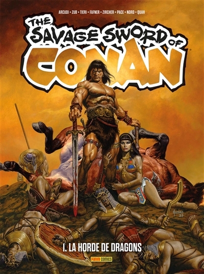 Savage Sword of Conan T.01 - horde de dragons (La) | Collectif