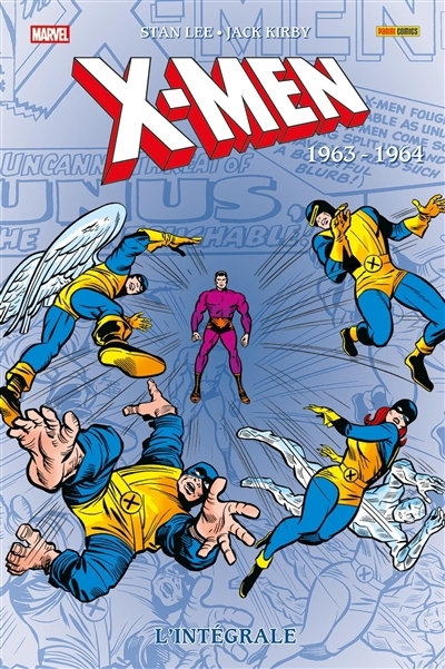 X-Men : l'intégrale. 1963-1964 | Lee, Stan (Auteur) | Kirby, Jack (Illustrateur)