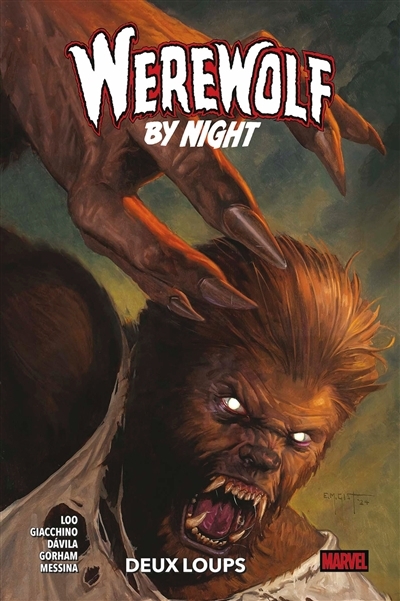 Werewolf by night - Deux loups | Loo, Jason (Auteur) | Gorham, Adam (Illustrateur) | Davila, Sergio (Illustrateur) | Messina, David (Illustrateur)