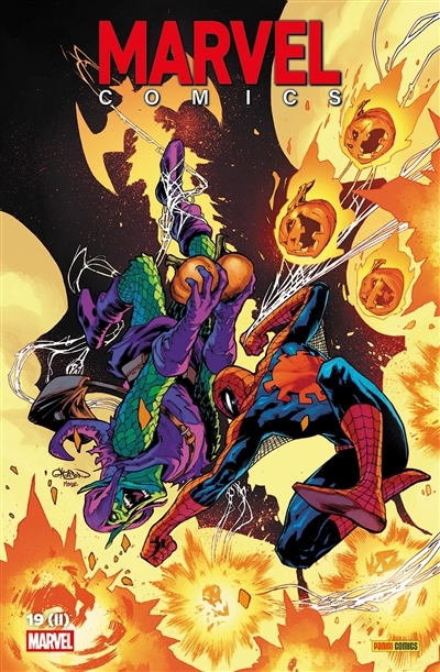 Marvel comics, n°19 (II) | Wells, Zeb (Auteur) | Orlando, Steve (Auteur) | Ewing, Al (Auteur) | Romita, John (Illustrateur) | Luis, José (Illustrateur) | Bazaldua, Jan (Illustrateur)