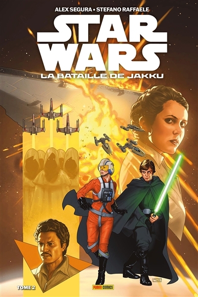 Star Wars: La Bataille de Jakku T.02 - La République assiégée | Segura, Alex (Auteur) | Raffaele, Stefano (Illustrateur)