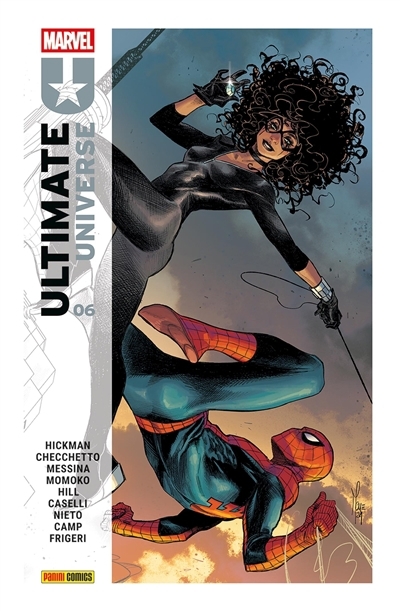 Ultimate universe T.06 | Hickman, Jonathan (Auteur) | Momoko, Peach (Auteur) | Hill, Bryan Edward (Auteur) | Camp, Deniz (Auteur)