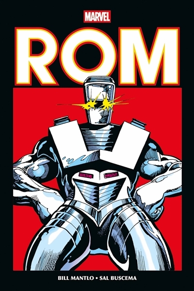 Rom T.02 | Mantlo, Bill (Auteur) | Buscema, Sal (Illustrateur)
