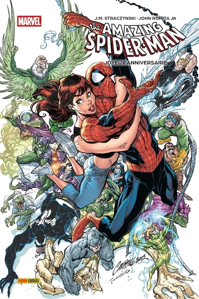 The amazing Spider-Man T.03 - Joyeux anniversaire | Straczynski, J. Michael (Auteur) | Romita, John (Illustrateur)
