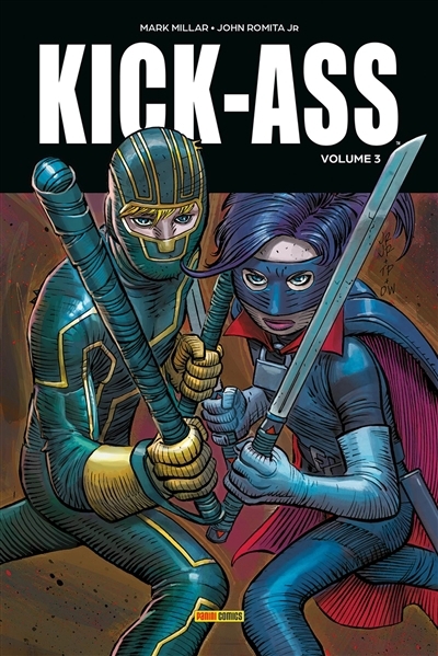 Kick-Ass T.03 | Millar, Mark (Auteur) | Romita, John (Illustrateur)