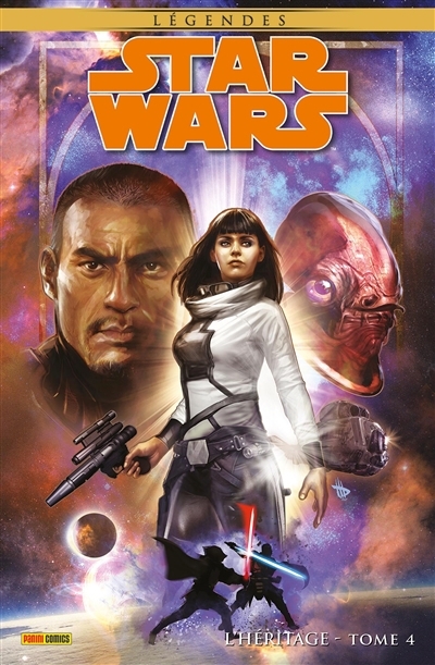Star Wars : légendes. L'héritage T.04 | 