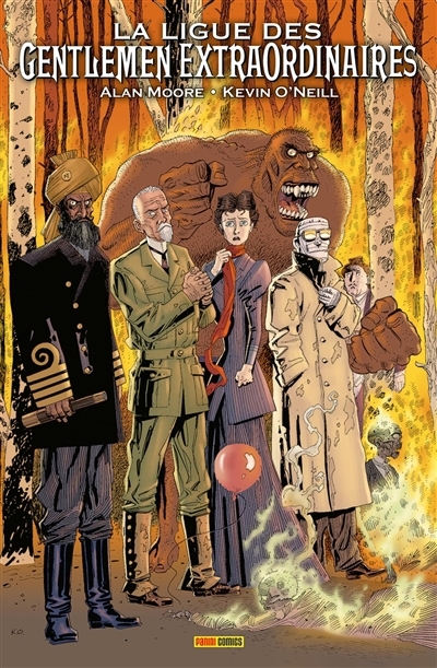 ligue des gentlemen extraordinaires (La) | Moore, Alan (Auteur) | O'Neill, Kevin (Illustrateur)