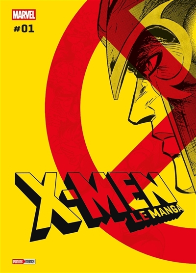 X-Men : le manga T.01 | 