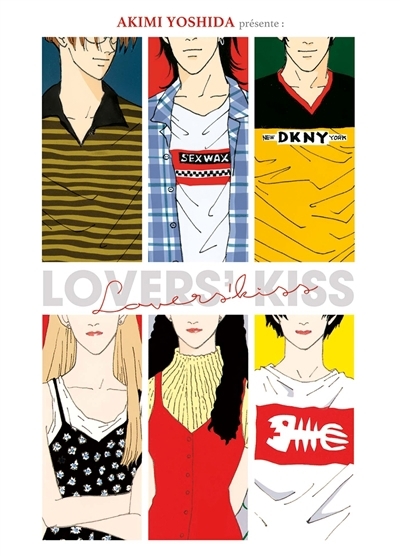 Lovers' kiss | Yoshida, Akimi