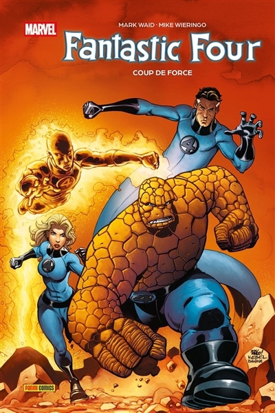 Fantastic Four T.02 - Coup de force | Waid, Mark (Auteur) | Wieringo, Mike (Illustrateur)