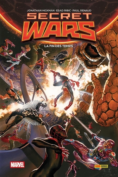 Secret wars : la fin des temps | Hickman, Jonathan (Auteur) | Renaud, Paul (Illustrateur) | Ribic, Esad (Illustrateur)