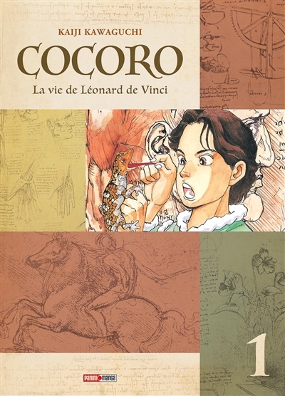 Cocoro : la vie de Leonard de Vinci T.01 | Kawaguchi, Kaiji (Auteur)