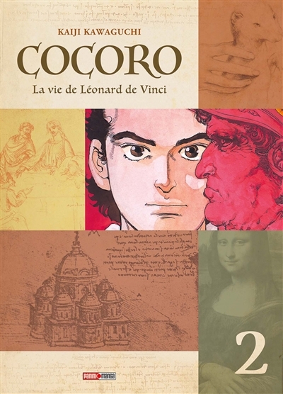 Cocoro : la vie de Leonard de Vinci T.02 | Kawaguchi, Kaiji