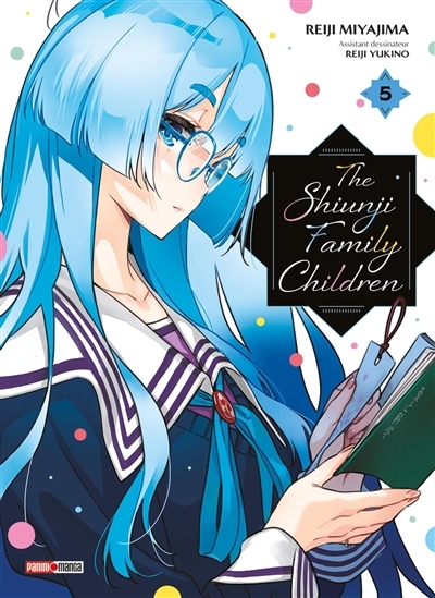 The Shiunji family children T.05 | Miyajima, Reiji (Auteur) | Yukino, Reiji (Illustrateur)