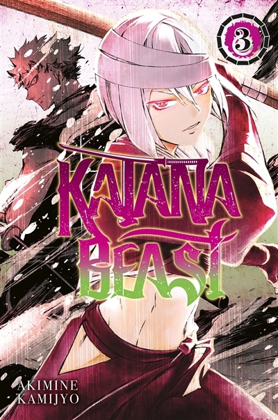 Katana beast T.3 | Kamijyo, Akimine (Auteur)