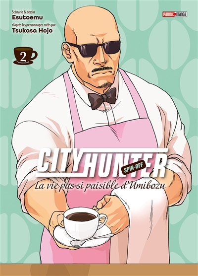 City Hunter spin-off : la vie pas si paisible d'Umibozu T.02 | Esuto, Emu