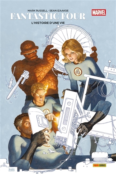 Fantastic Four : l'histoire d'une vie | Russell, Mark (Auteur)