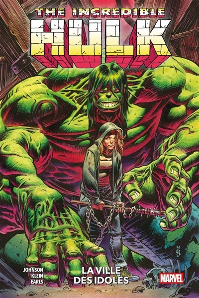 Incredible Hulk T.04 - ville des idoles (La) | Johnson, Phillip Kennedy | Pak, Greg | Gronbekk, Torunn | Percy, Benjamin
