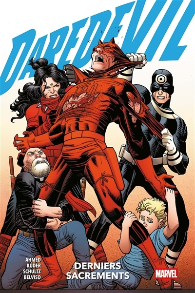 Daredevil T.04 - Derniers sacrements | Ahmed, Saladin (Auteur) | Schultz, Erica (Auteur) | Kuder, Aaron (Illustrateur) | Belviso, Giada (Illustrateur)