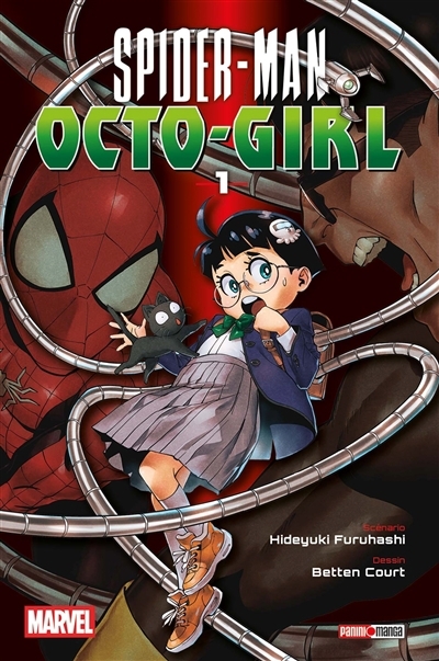 Spider-Man : Octo-Girl T.01 | Furuhashi, Hideyuki (Auteur) | Betten, Court (Illustrateur)