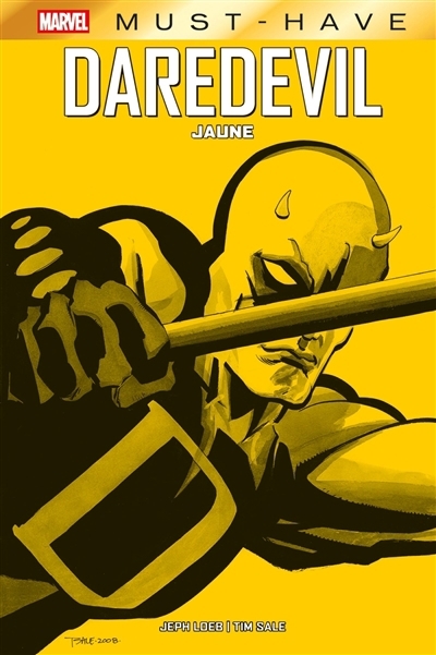 Daredevil : jaune | Loeb, Jeph (Auteur) | Sale, Tim (Illustrateur)