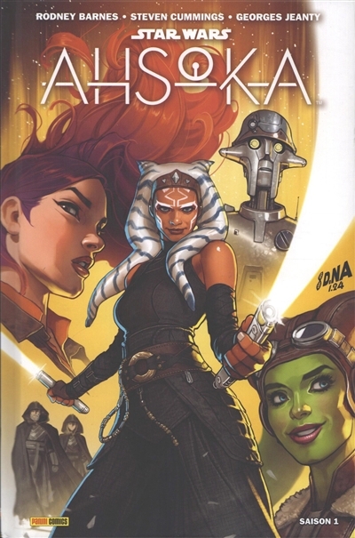Star Wars : Ahsoka T.1 | Barnes, Rodney (Auteur) | Cummings, Steven (Illustrateur) | Jeanty, Georges (Illustrateur)