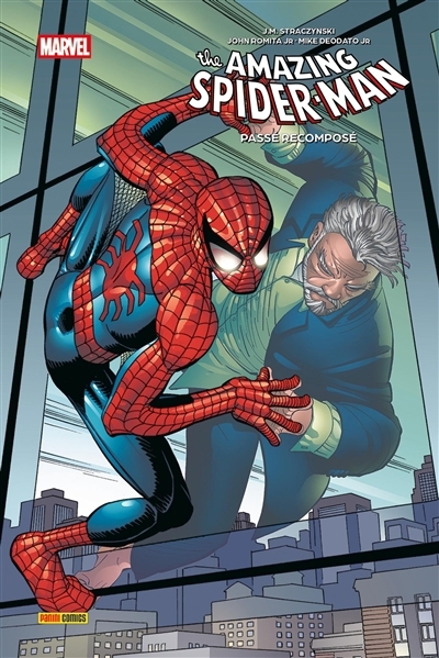 The amazing Spider-Man T.04 - Passé recomposé | Straczynski, J. Michael (Auteur) | Romita, John (Illustrateur) | Deodato, Mike (Illustrateur)
