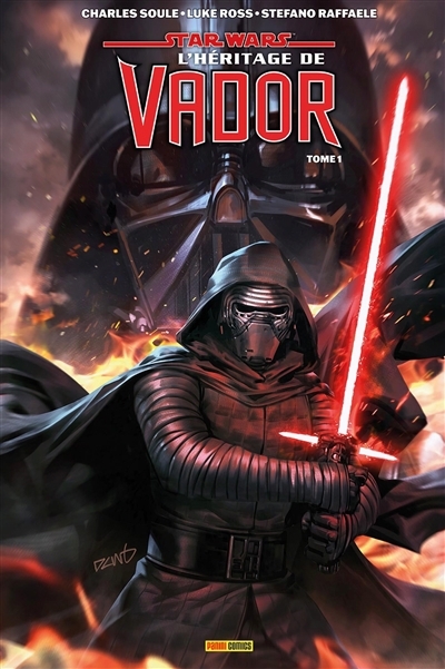 Star Wars : l'héritage de Vador T.01 | Soule, Charles (Auteur) | Ross, Luke (Illustrateur) | Raffaele, Stefano (Illustrateur)