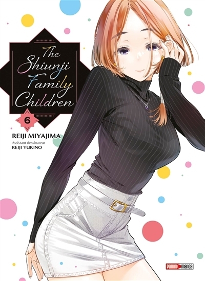 The Shiunji family children T.06 | Miyajima, Reiji (Auteur) | Yukino, Reiji (Illustrateur)